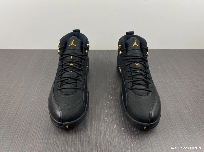 Cheap Husky Air 12 CT8013-071 Jordan Taxi Black 0813